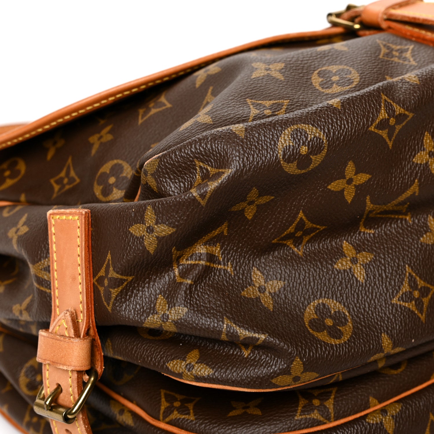 Louis Vuitton Monogram Saumur 35 11 of 13