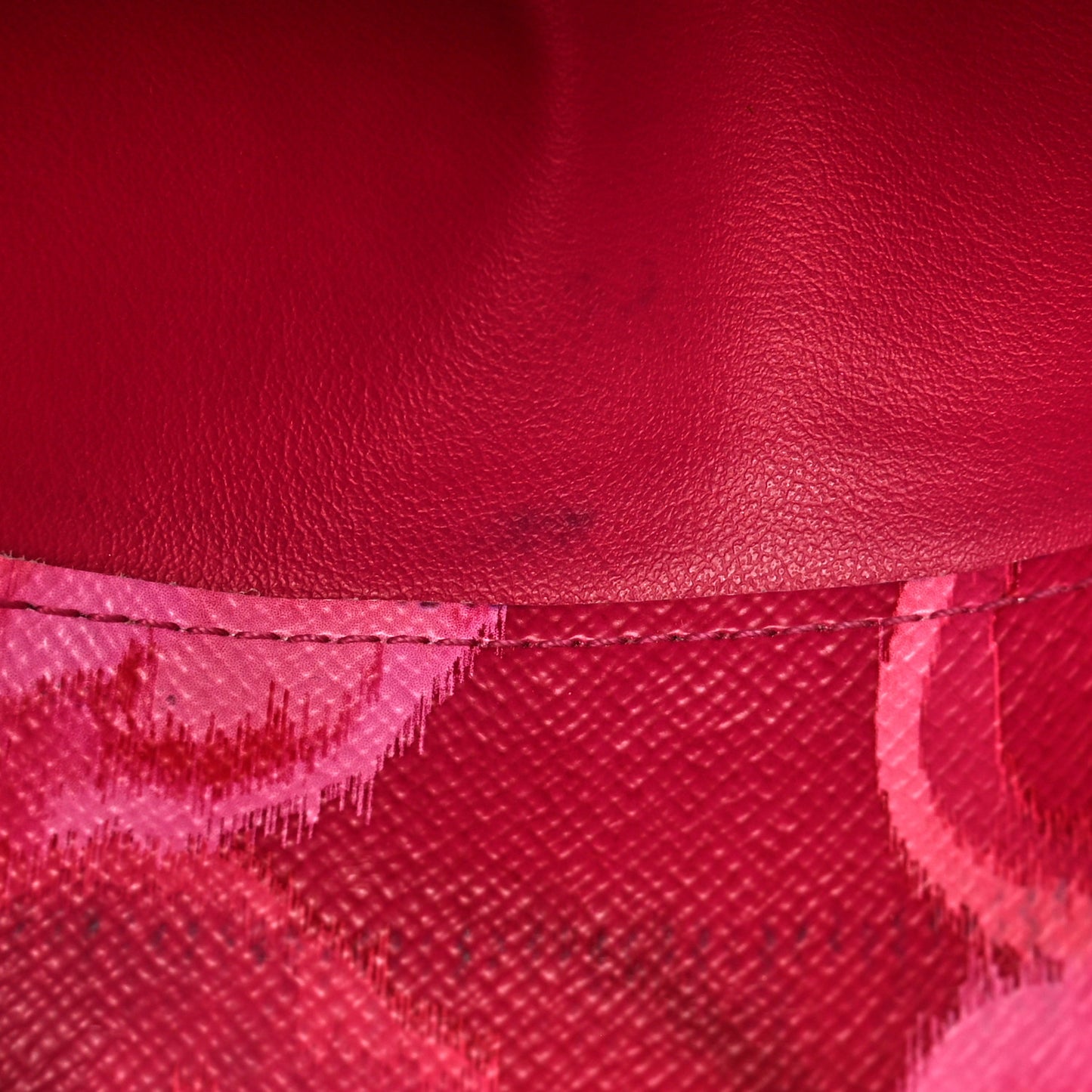 Monogram Articles de Voyage Ikat Insolite Wallet Rose Indien