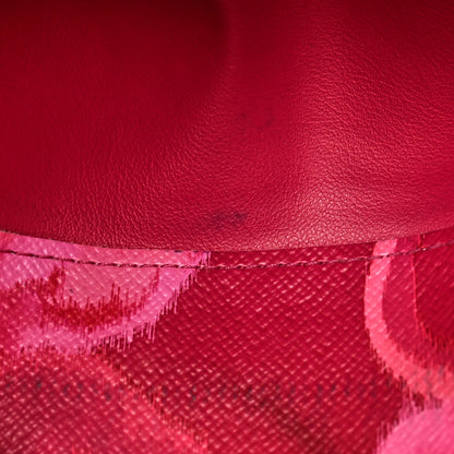 Louis Vuitton Monogram Articles de Voyage Ikat Insolite Wallet Rose Indien 9 of 13