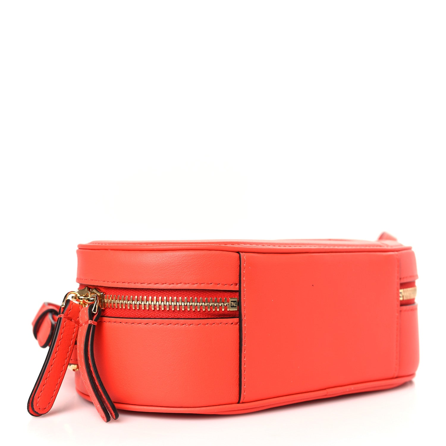 Fendi Vitello Grace Camoscio O'Lock Mini Camera Case Tulipano 4 of 10