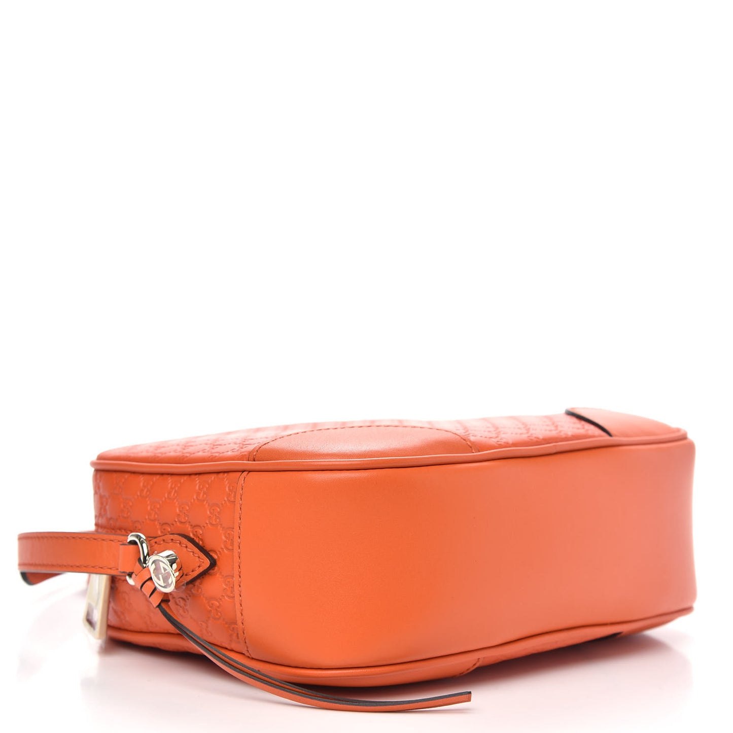 Soft Microguccissima Mini Bree Messenger Bag Sun Orange