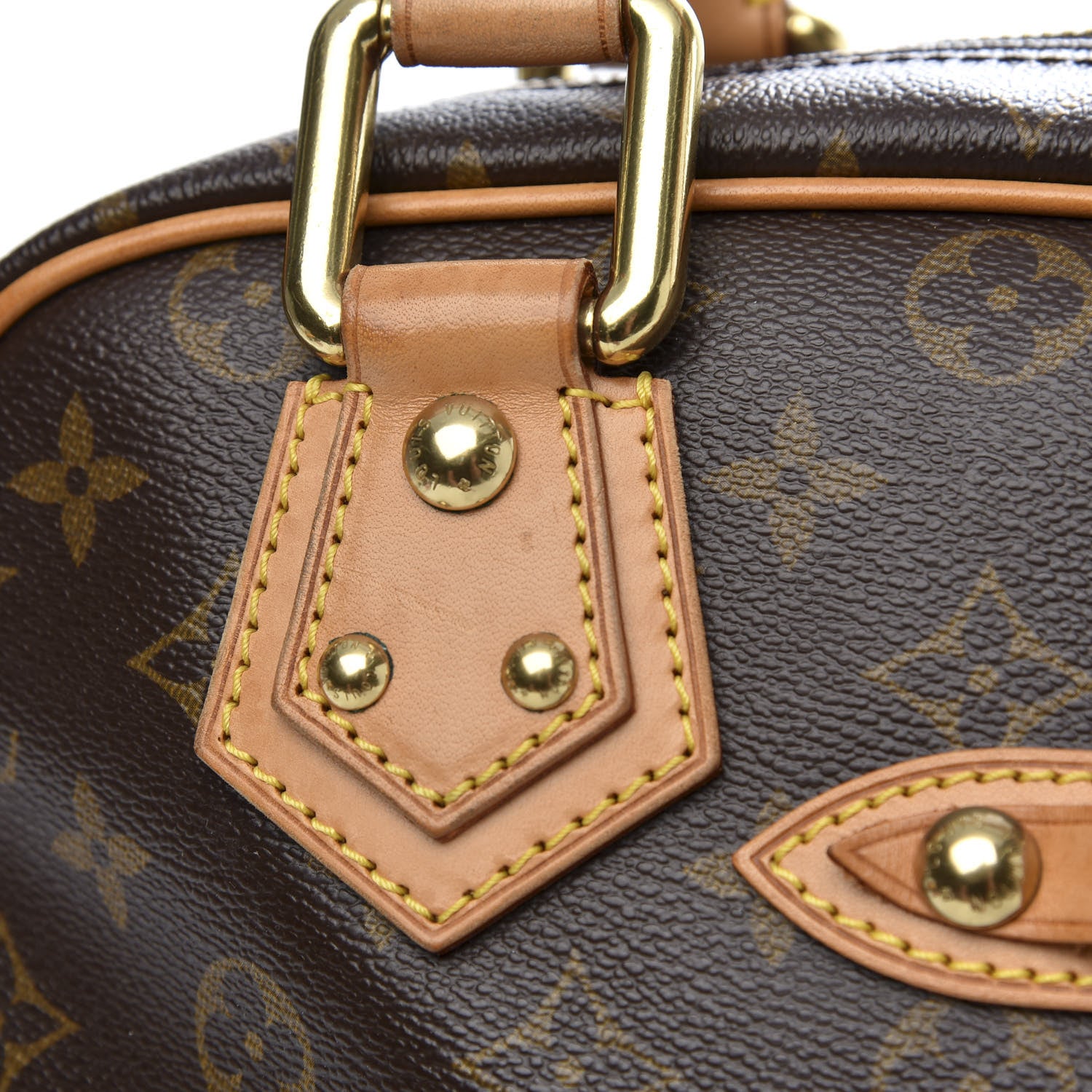Louis Vuitton Monogram Manhattan GM 13 of 17