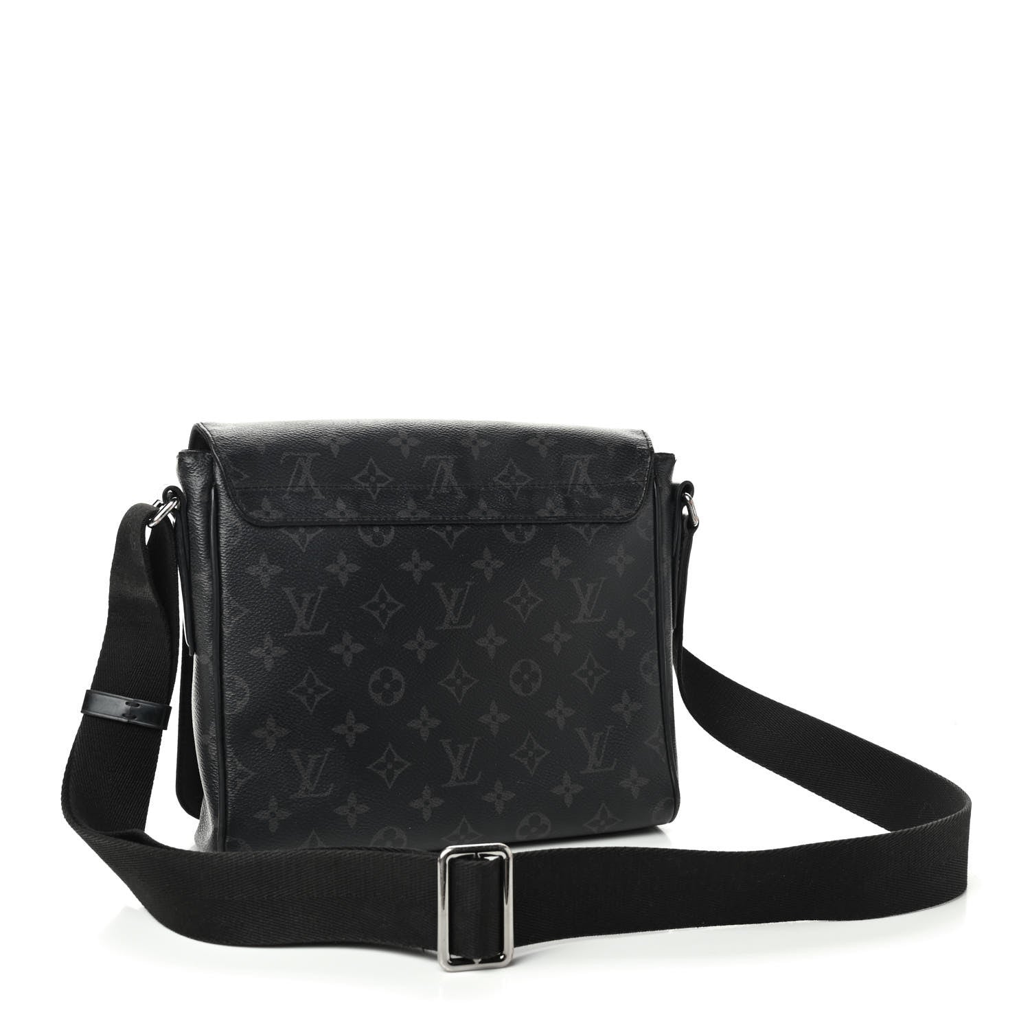 Louis Vuitton Monogram Eclipse District PM Black 3 of 11
