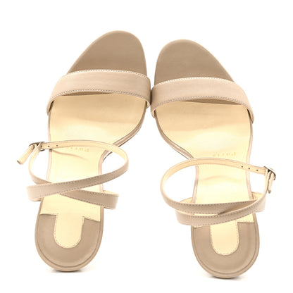 Christian Louboutin Nappa Loubi Queen 120 Pumps 37 Nude 2 of 9