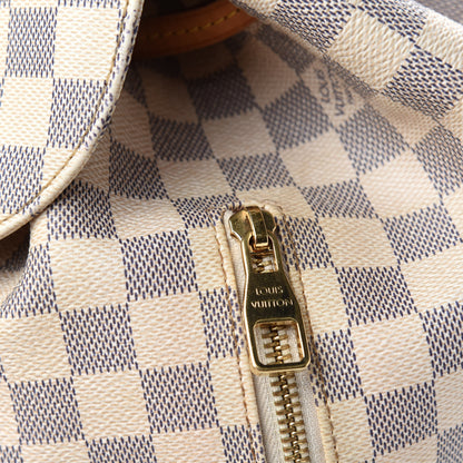 Louis Vuitton Damier Azur Sperone Backpack 9 of 11