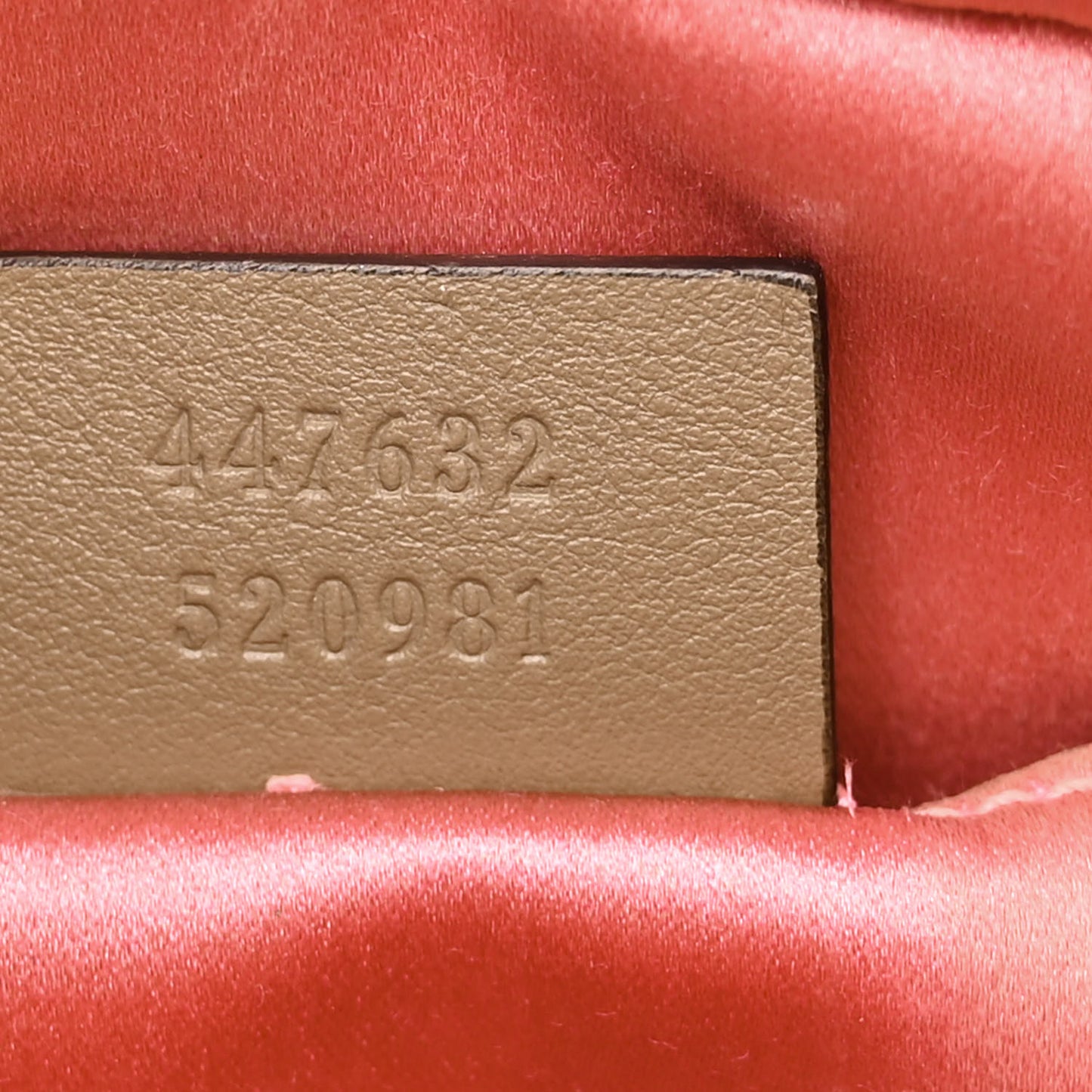 Velvet Matelasse Small GG Marmont Chain Shoulder Bag Taupe