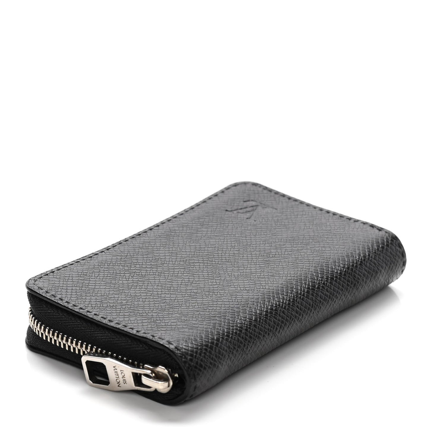 Taiga Zippy Coin Purse Vertical Black