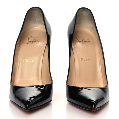 Christian Louboutin Patent Pigalle Follies 100 Pumps 38.5 Black 2 of 11