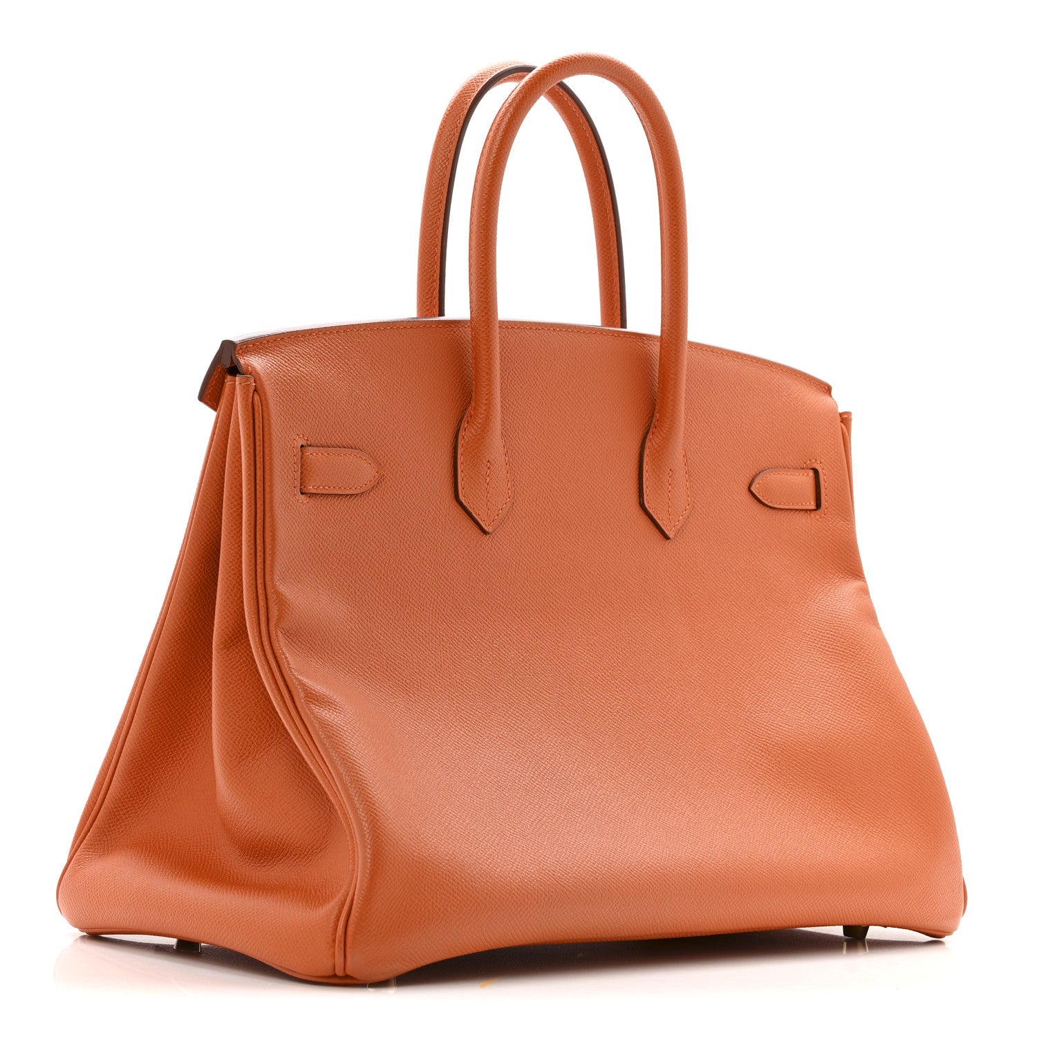 Hermes Epsom Birkin 35 Orange 2 of 13
