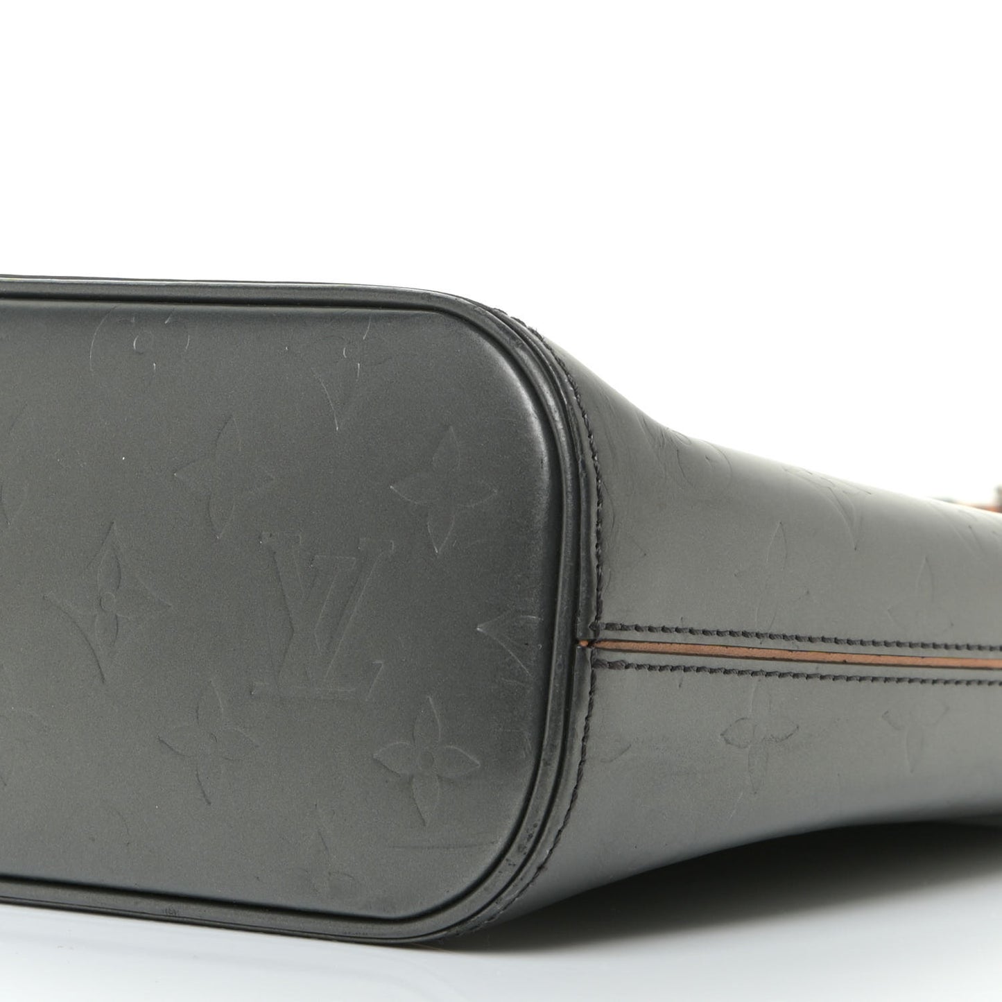 Mat Monogram Sutter Tote Black