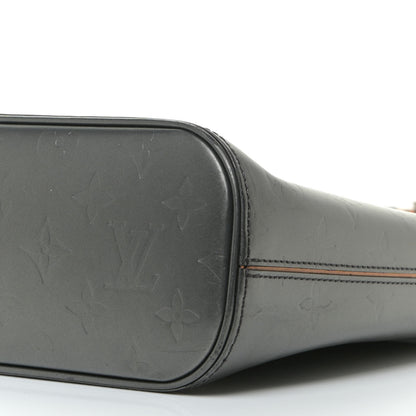 Louis Vuitton Mat Monogram Sutter Tote Black 9 of 25