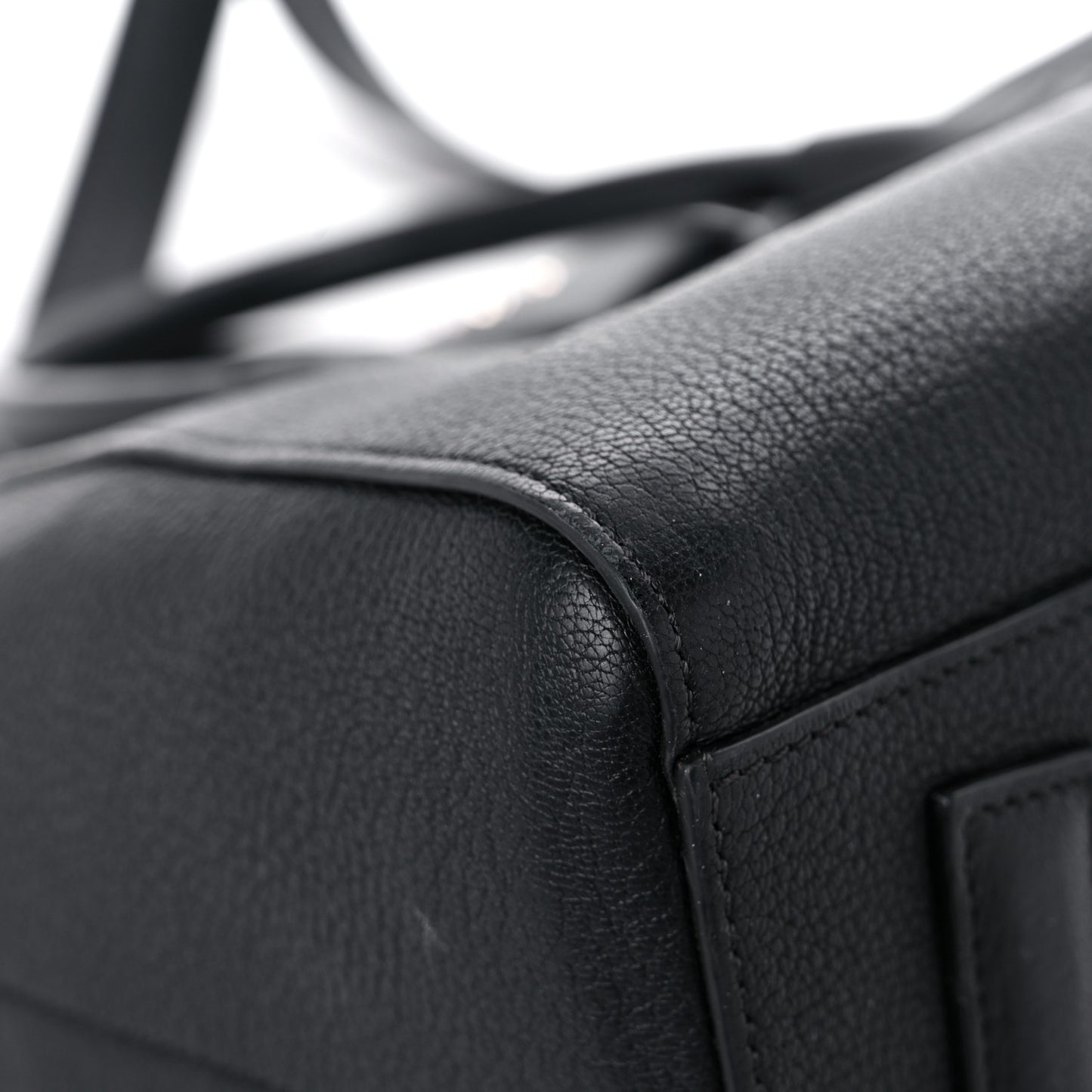 Sugar Goatskin Small Antigona Black