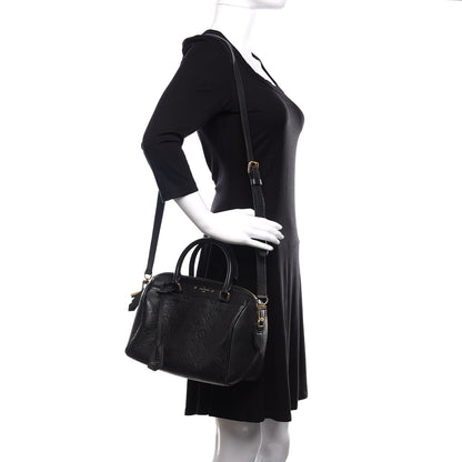 Louis Vuitton Empreinte Speedy Bandouliere 25 NM Black 2 of 12