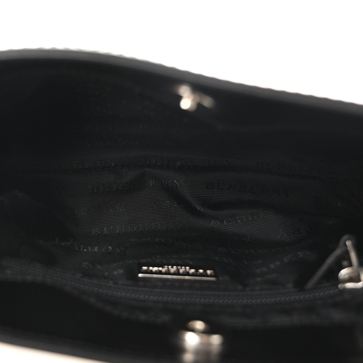 Vintage Check Shoulder Bag Black