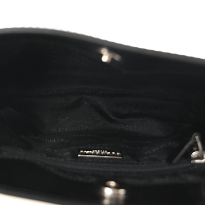 Burberry Vintage Check Shoulder Bag Black 5 of 10
