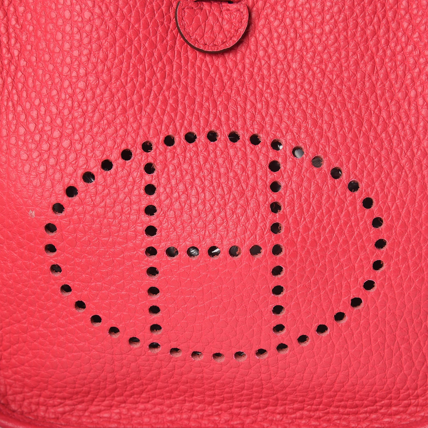 Hermes Taurillon Clemence Evelyne TPM Rose Extreme 9 of 12
