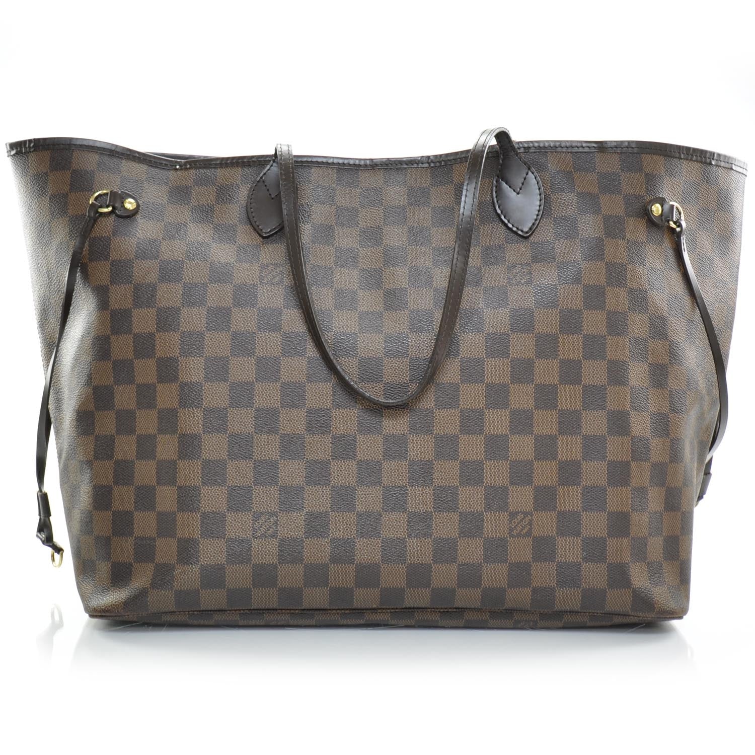 Louis Vuitton Damier Ebene Neverfull GM 1 of 8