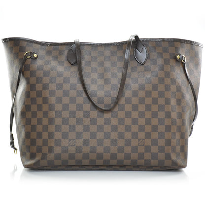 Louis Vuitton Damier Ebene Neverfull GM 1 of 8