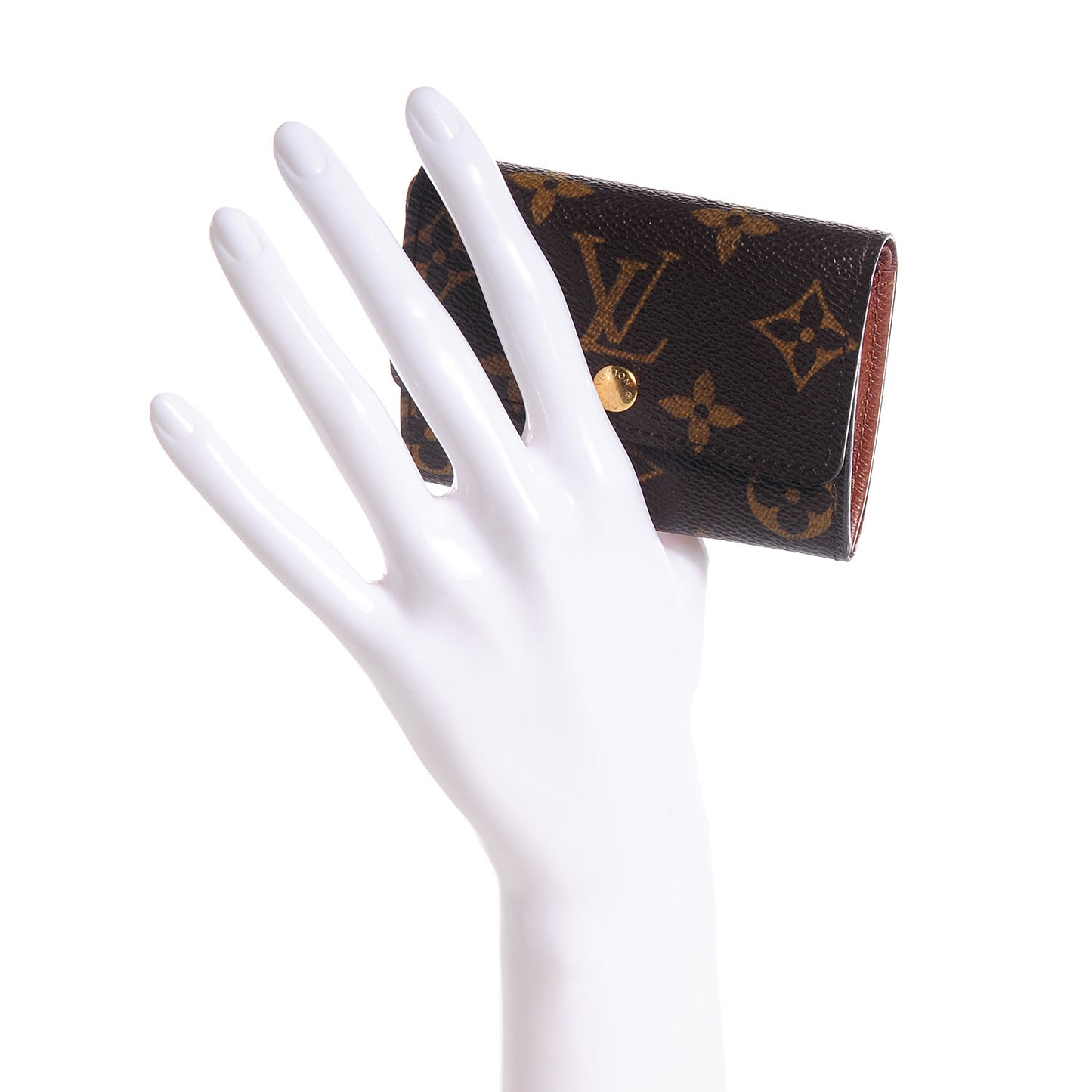 Monogram Porte-Monnaie Plat Coin Purse