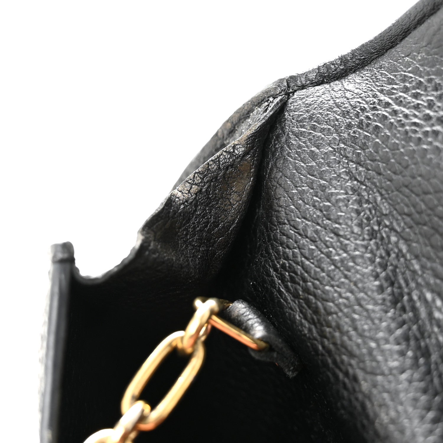 Louis Vuitton Empreinte Key Pouch Black 9 of 14