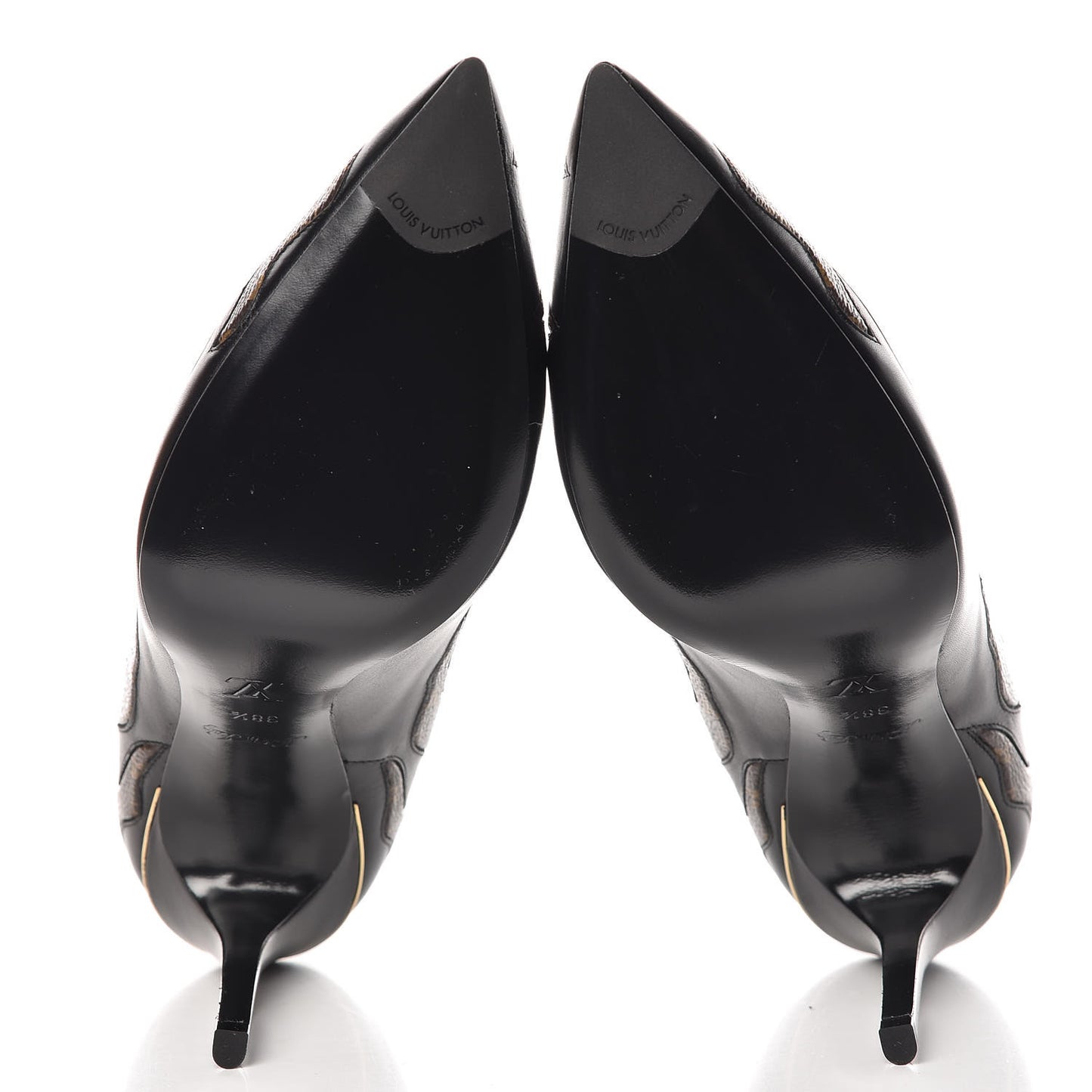 Calfskin Monogram Hypnotic Pumps 38.5 Black