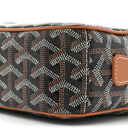 Goyard Goyardine Sac Cap Vert Black Gold 8 of 10