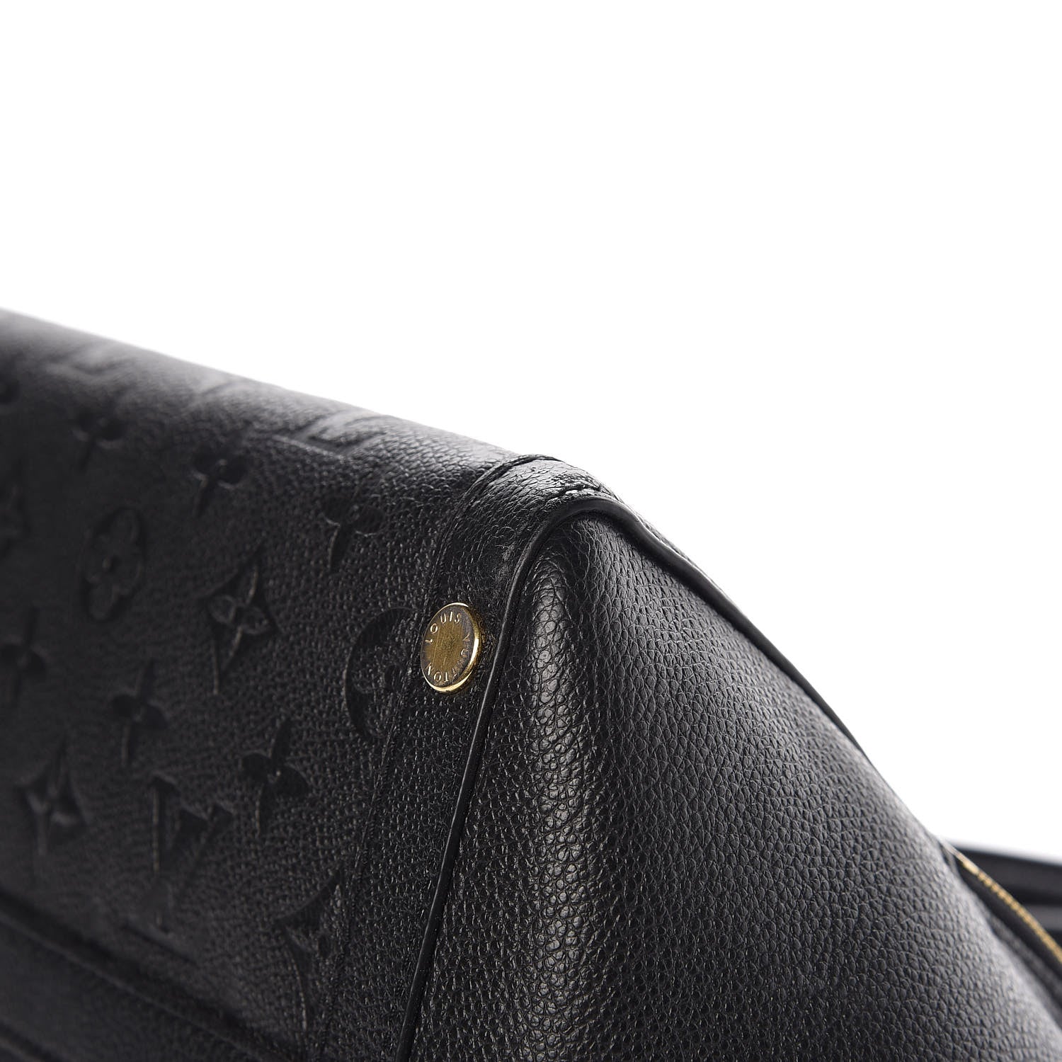 Louis Vuitton Empreinte Marais MM Black 12 of 13