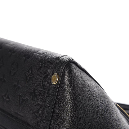 Louis Vuitton Empreinte Marais MM Black 12 of 13
