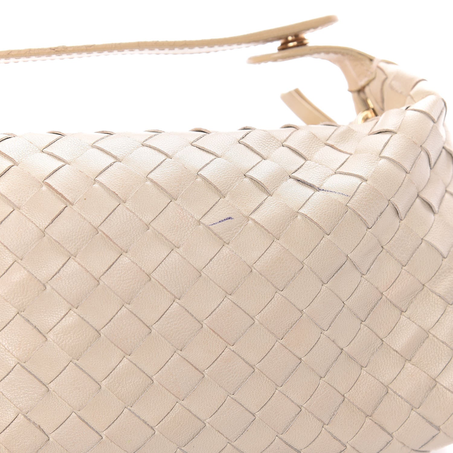 Bottega Veneta Nappa Intrecciato Large Cosmetic Case Colonial 18 of 18