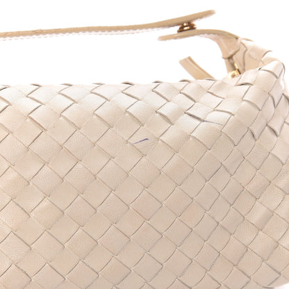Bottega Veneta Nappa Intrecciato Large Cosmetic Case Colonial 18 of 18