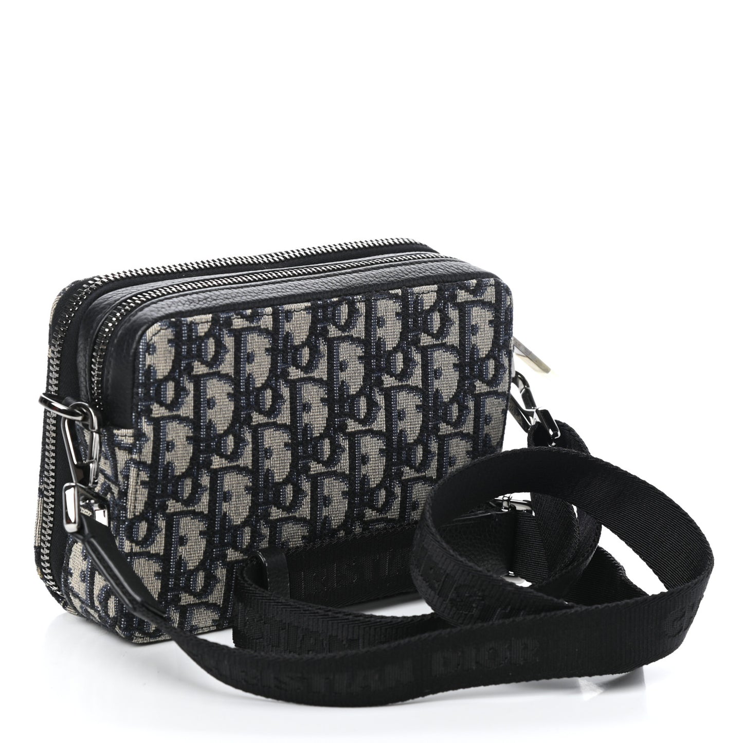 Oblique Pouch Navy Blue