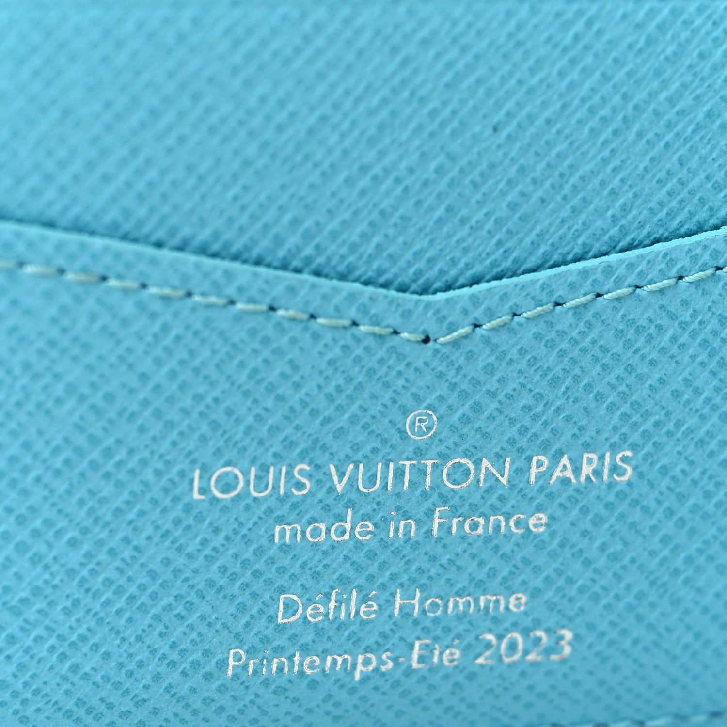 Louis Vuitton Monogram Playground Slender Wallet Black 6 of 7