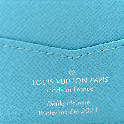 Louis Vuitton Monogram Playground Slender Wallet Black 6 of 7