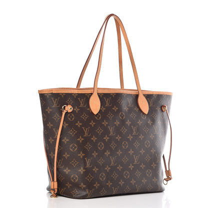 Louis Vuitton Monogram Neo Neverfull MM Pivoine 4 of 22