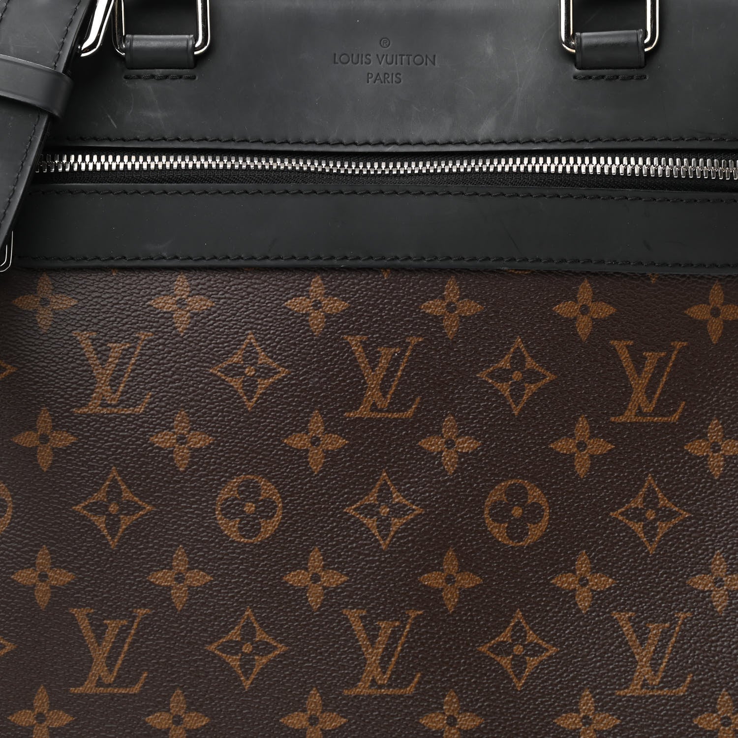 Louis Vuitton Monogram Macassar Porte-Documents Jour 7 of 11