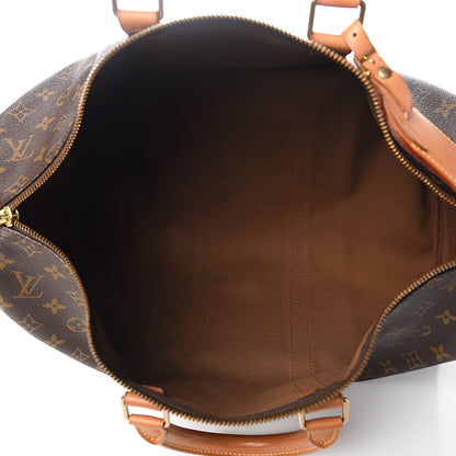 Louis Vuitton Monogram Keepall 45 4 of 12