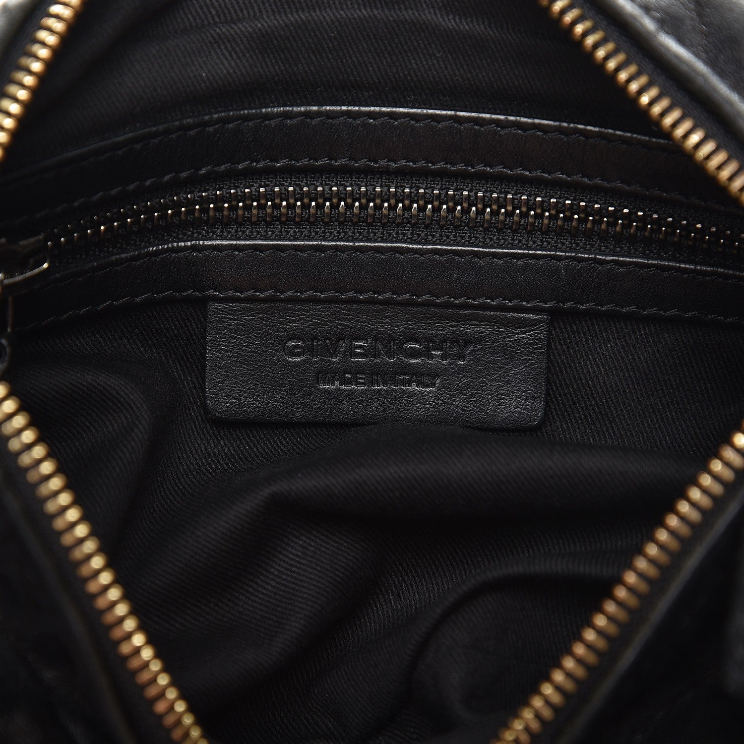 Givenchy Tumbled Sheepskin Mini Pandora Black 6 of 7