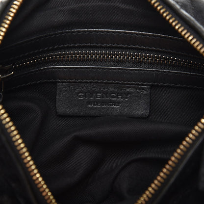 Givenchy Tumbled Sheepskin Mini Pandora Black 6 of 7