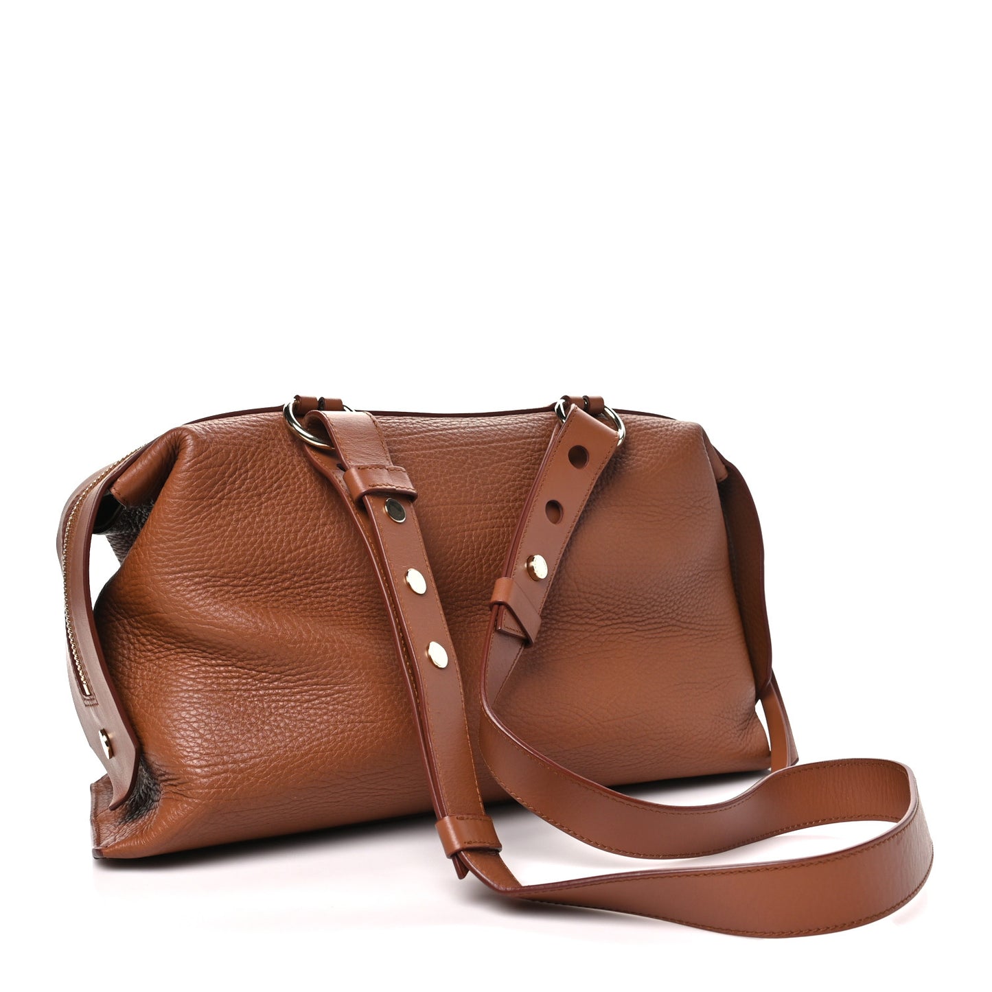 Calfskin Medium Sway Cognac