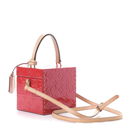 Louis Vuitton Vernis Bleecker Box Cerise 3 of 12