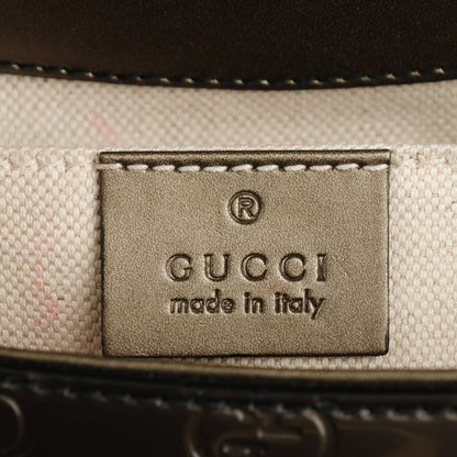 Gucci Shine Guccissima Medium Emily Chain Shoulder Bag Sasso 6 of 7