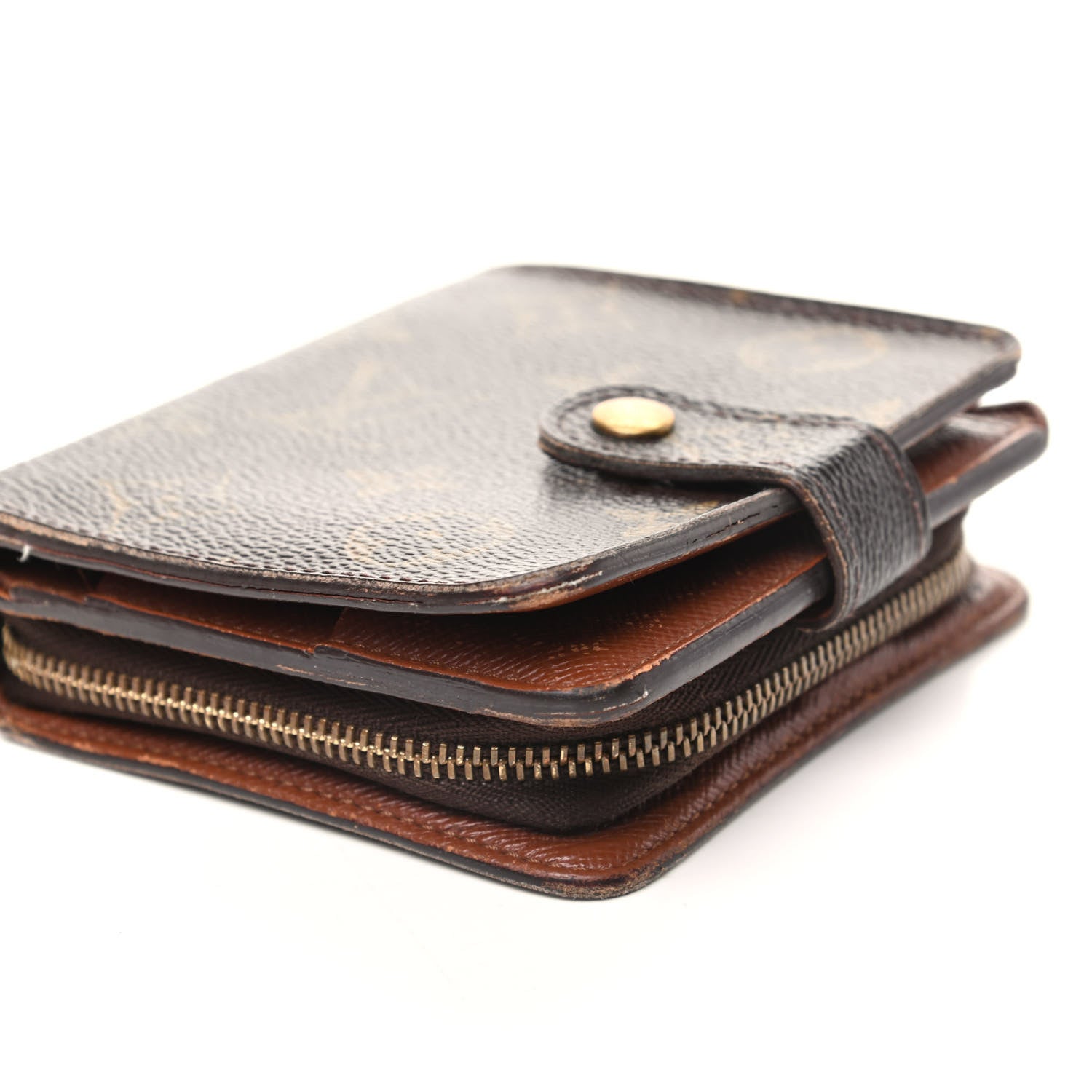 Louis Vuitton Monogram Compact Zippe Zipped Wallet 9 of 9
