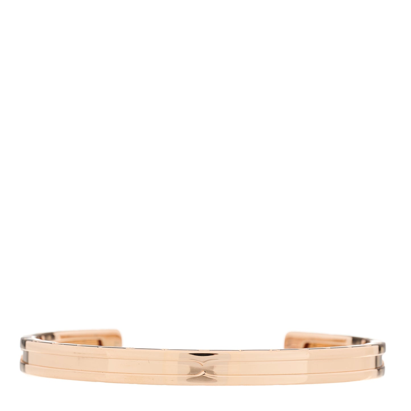 18K Rose Gold B.Zero1 Cuff Bracelet SM