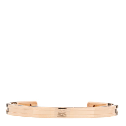 Bulgari 18K Rose Gold B.Zero1 Cuff Bracelet SM 1 of 4