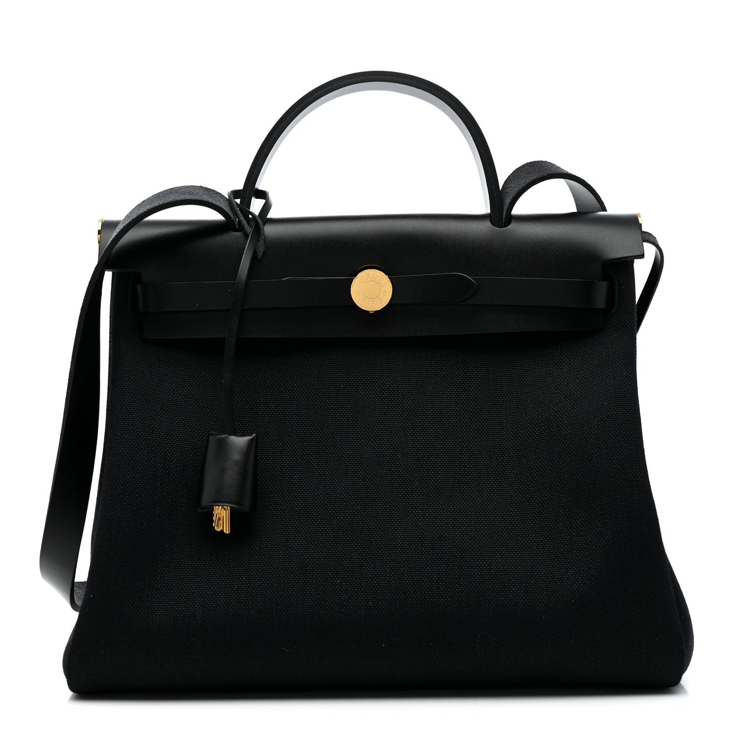 Military Toile Vache Hunter Herbag Zip Retourne 31 PM Black
