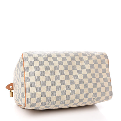 Louis Vuitton Damier Azur Speedy 30 4 of 22