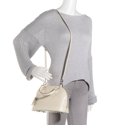 Louis Vuitton Epi Alma BB Ivory 2 of 8