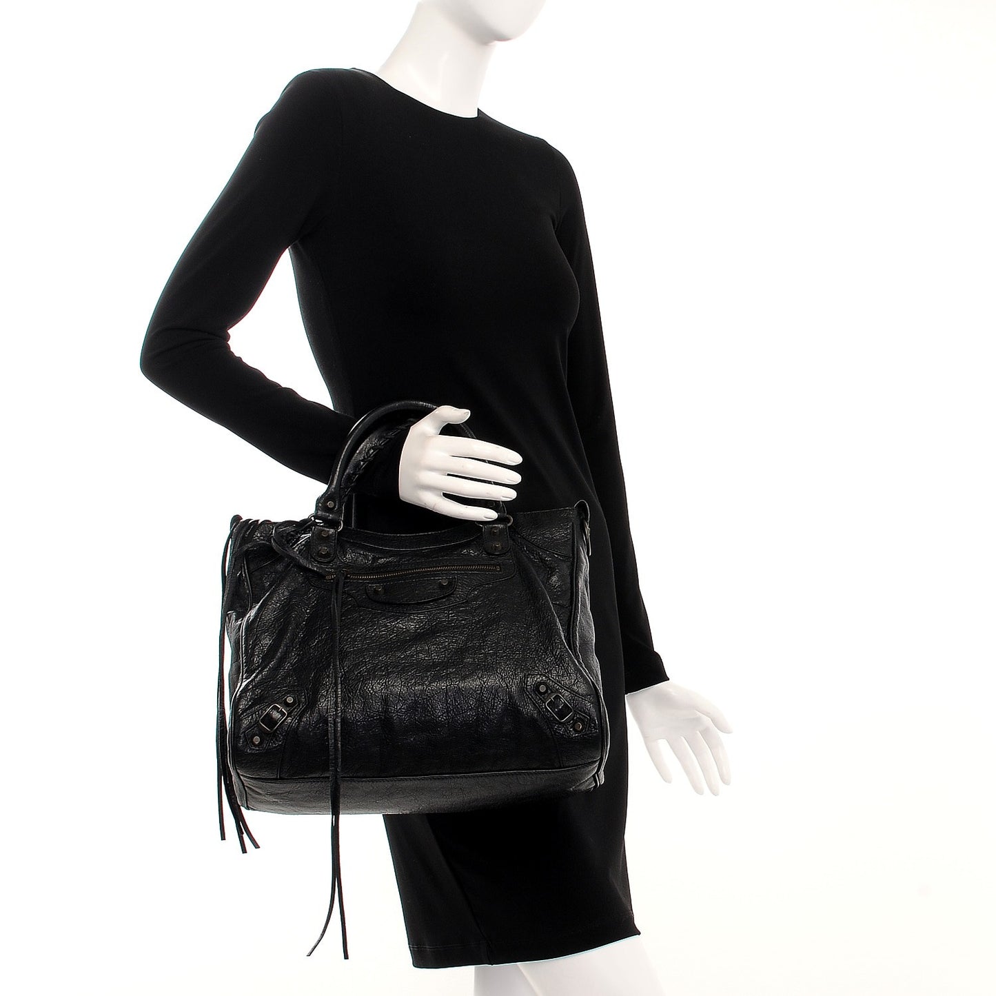 Agneau Classic Hardware Velo Black