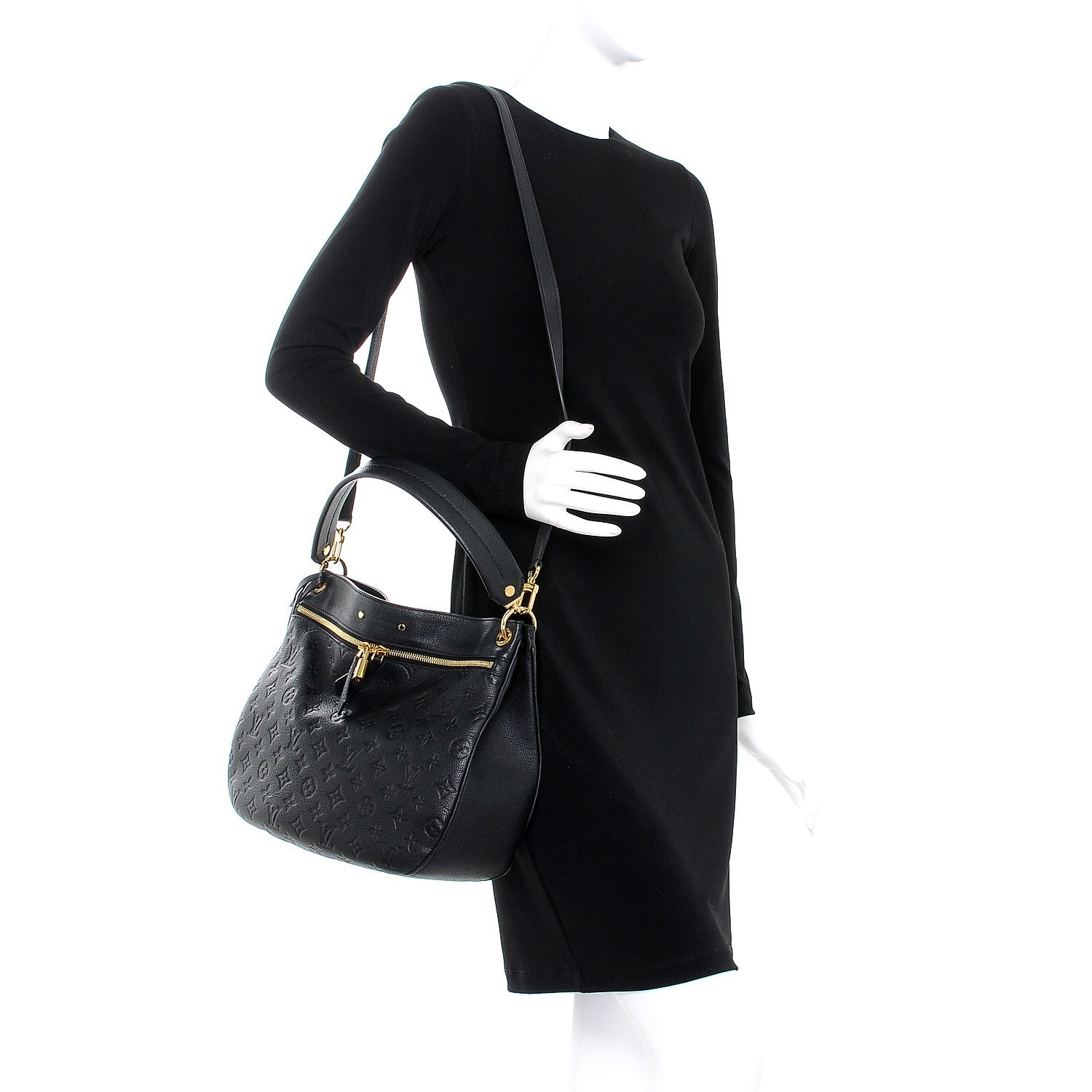 Louis Vuitton Empreinte Spontini Black 2 of 7