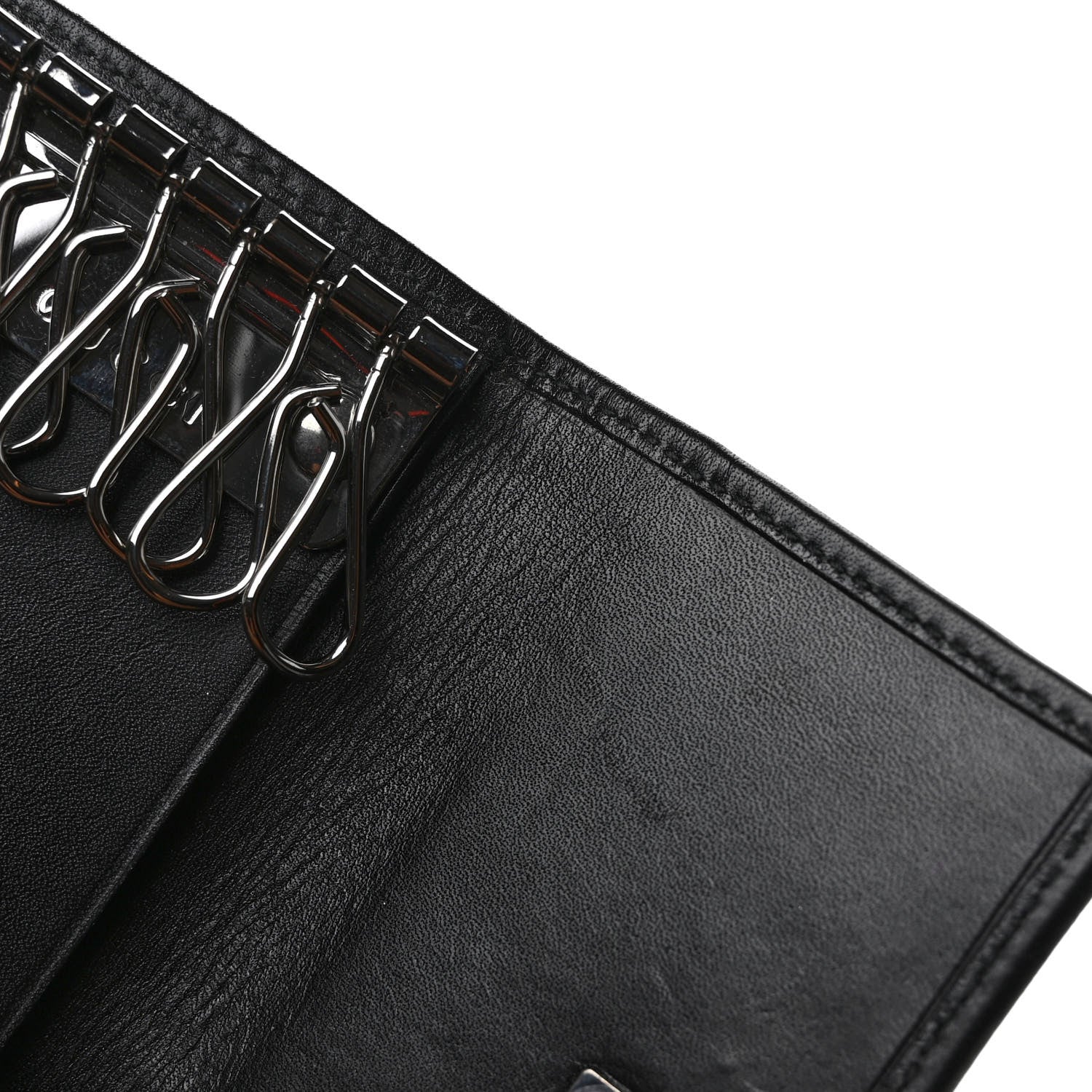 Gucci Denim Web 6 Key Holder Case 7 of 8
